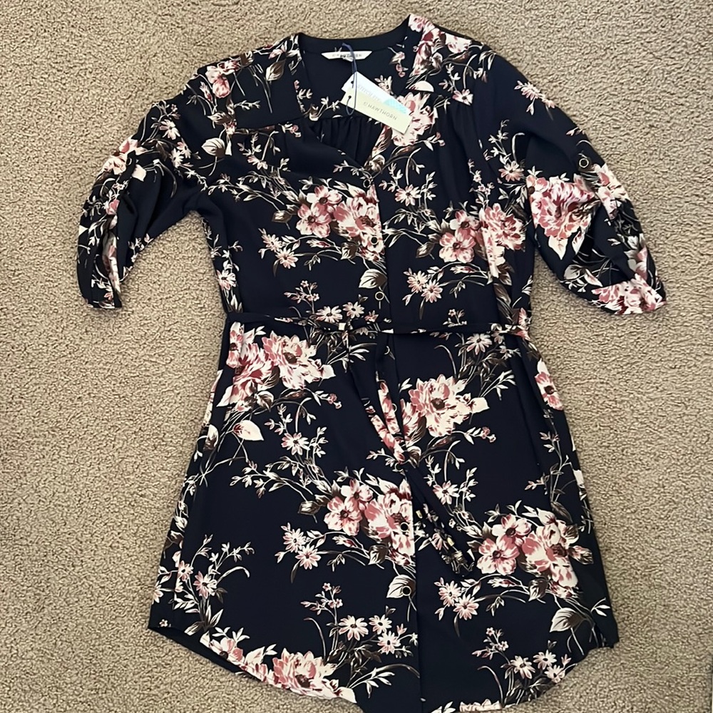 NWT 41 Hawthorn Shirt Dress.